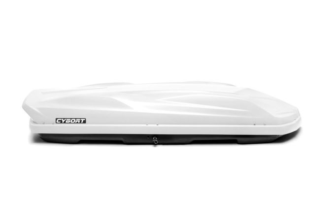 Автобокс Cybort F1  Белый Матовый